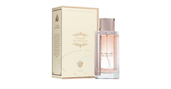 Lattafa The Kingdom EDP For Her 100 ml / 3.4 Fl. Oz. - The Kingdom